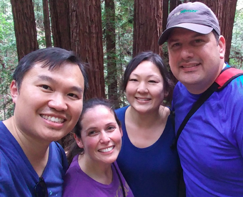 Camping at Henry Cowell Redwood SP