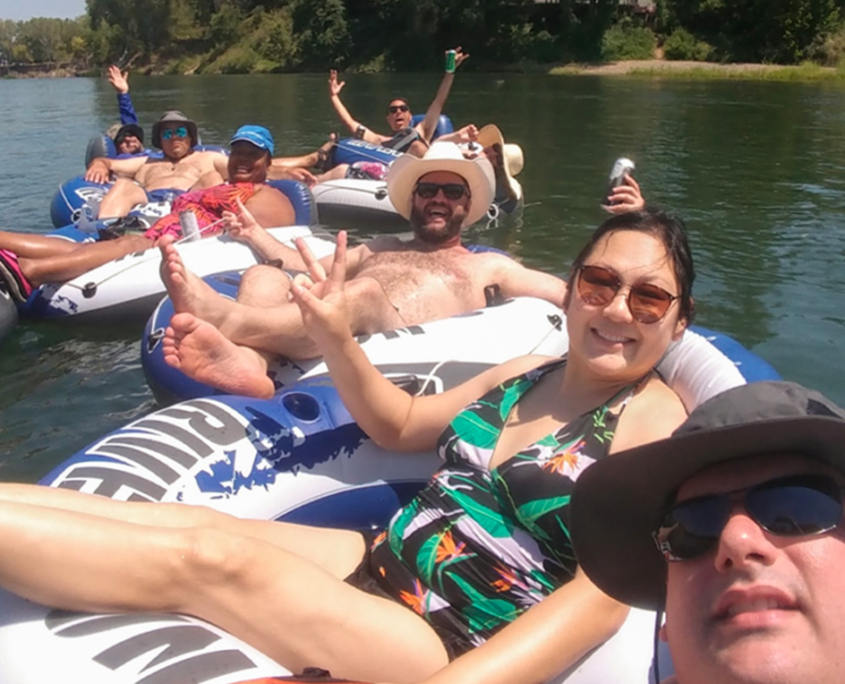 Chico River Float