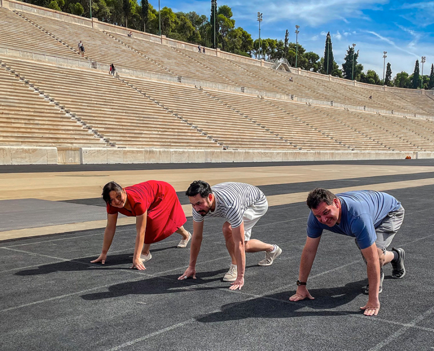 Athens Olympic Stadium